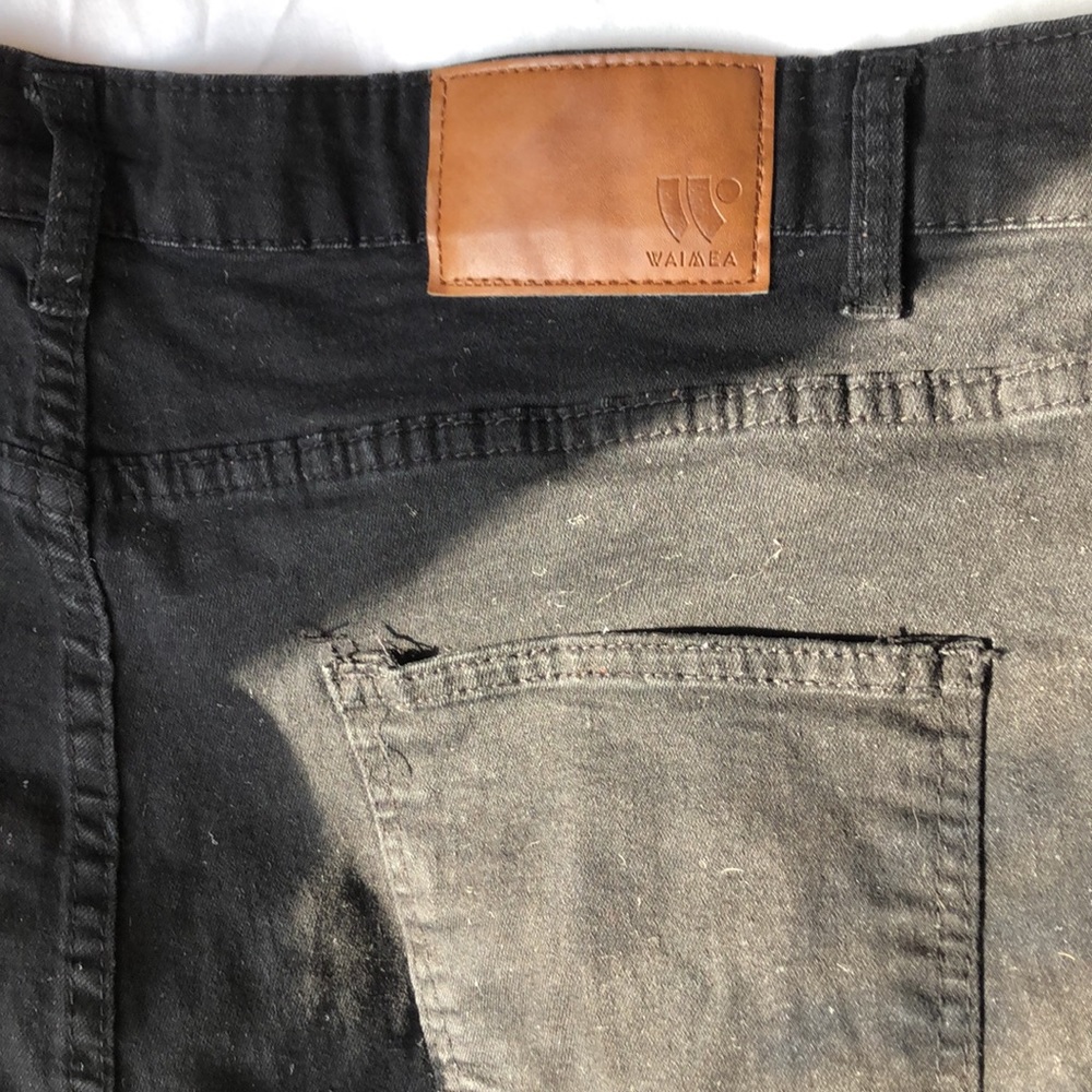 Waimea Jeans Men’s Size 40 x 32 Black